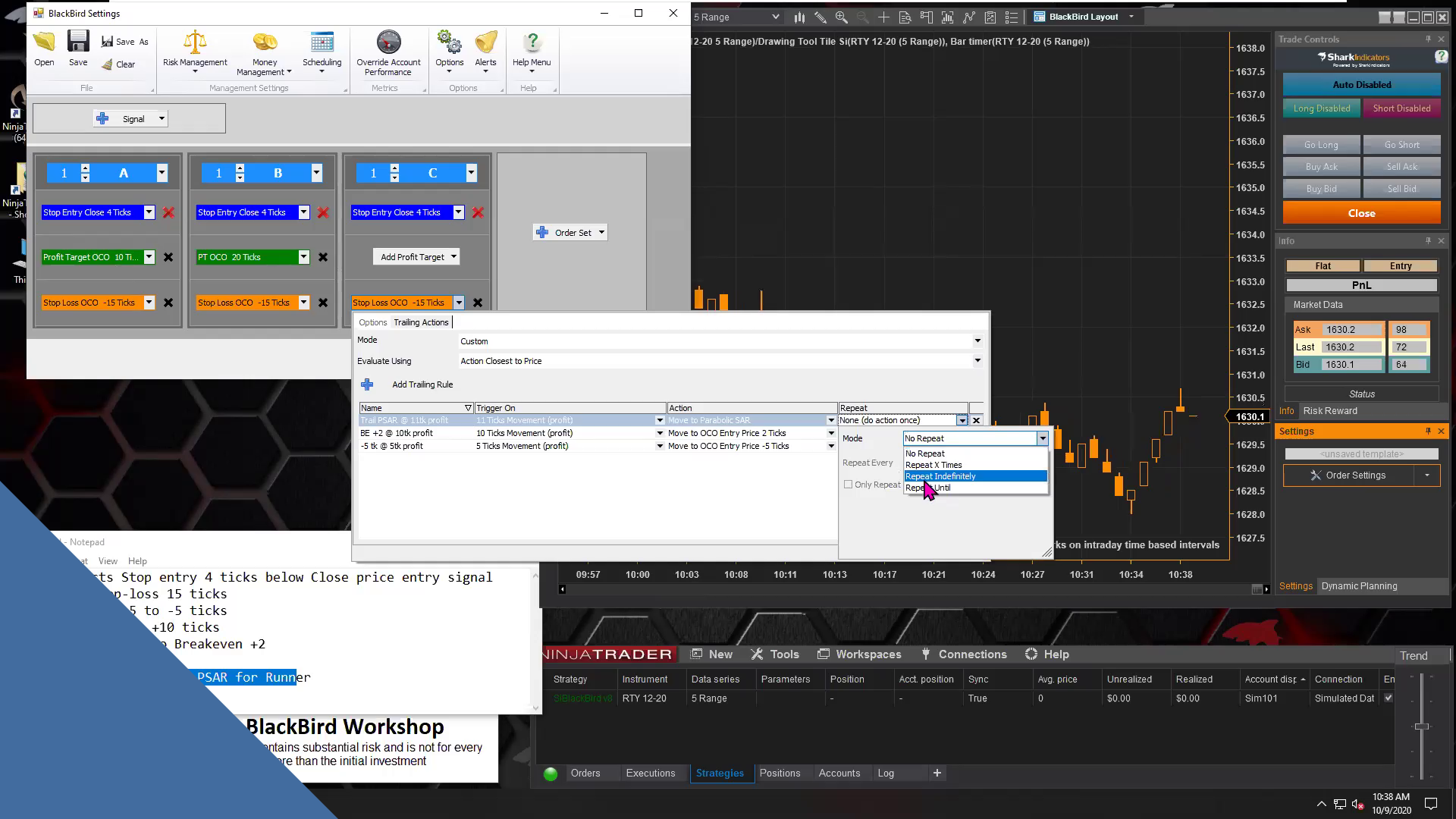 Moving Stoploss from...